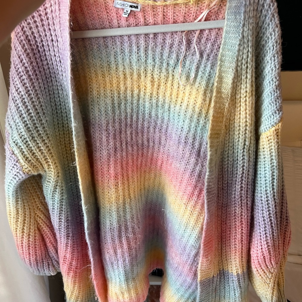 Fashion Nova Cardigan